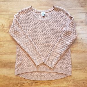 Beautiful OLD NAVY Gap honeycomb slouch sweater S